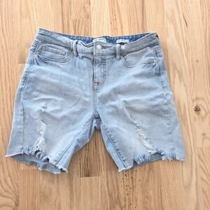 Sofia Jeans Gabriella Bermuda shorts size 4